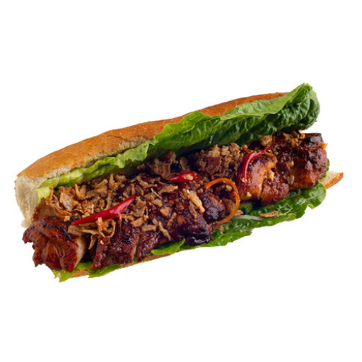 Broodje gegrilde kip image