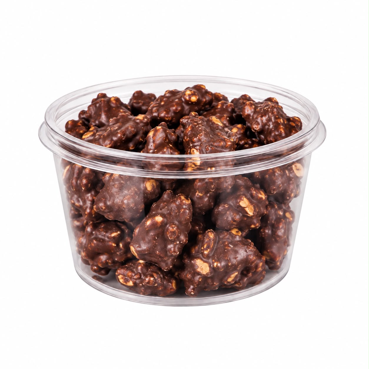 Pinda Rotjes Melk chocolade image