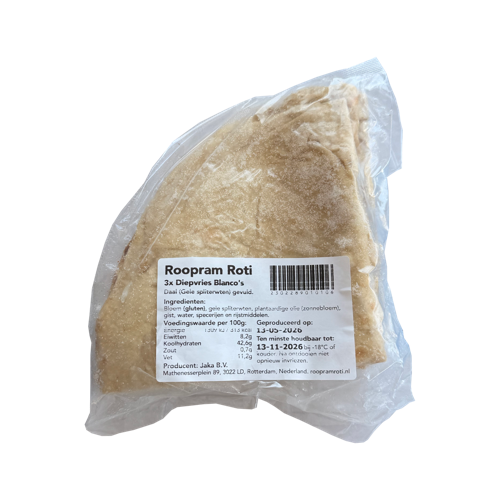 3x Diepvries Roti Platen image