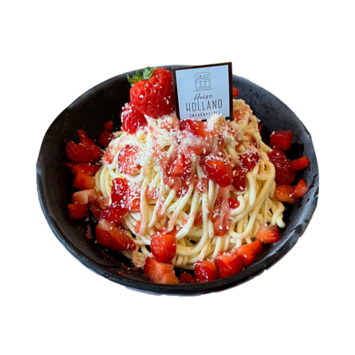 Spaghetti ijs image
