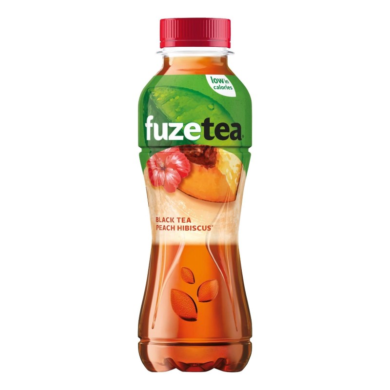 Fuze tea peach hibiscus image