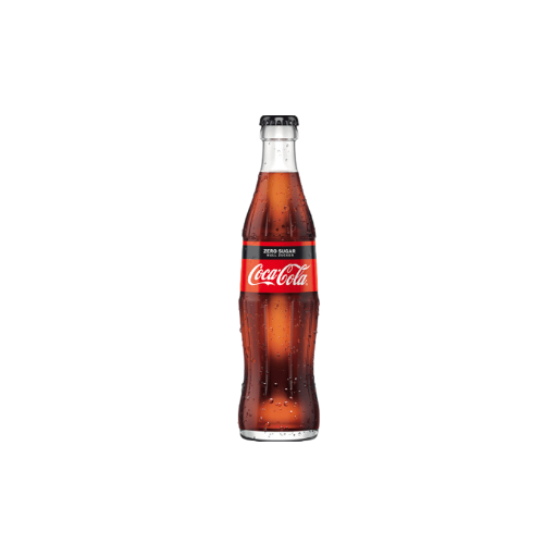 COCA COLA ZERO 0,33L image