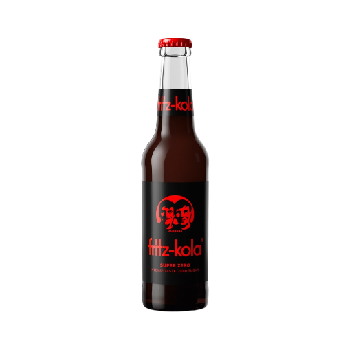 fritz-kola Super Zero 0,33 l image