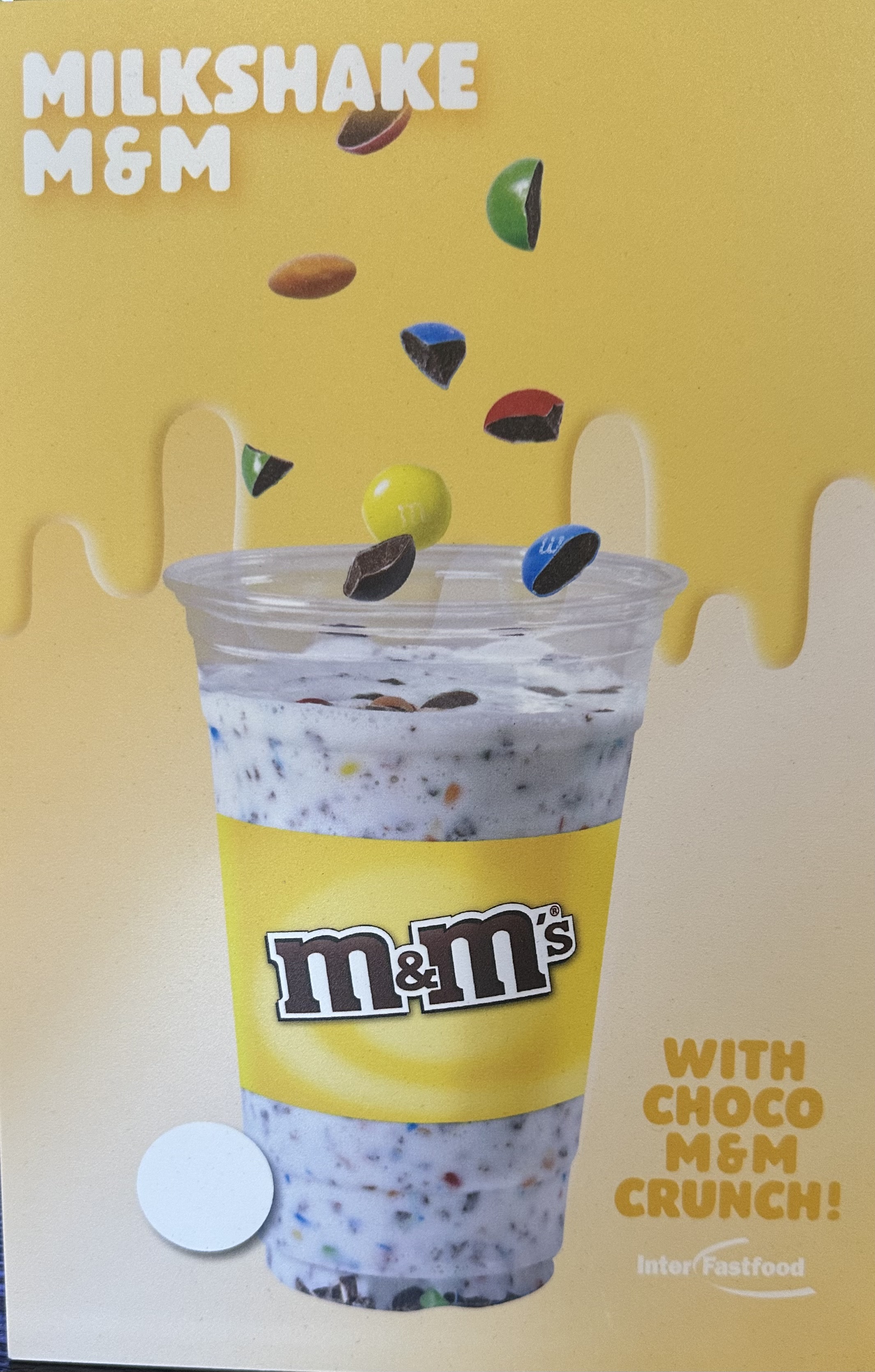 M&M MILKSHAKE image