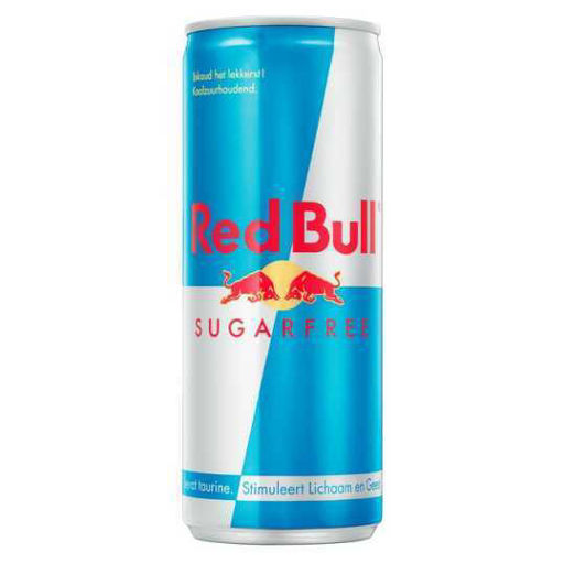 Red Bull Suikervrij image