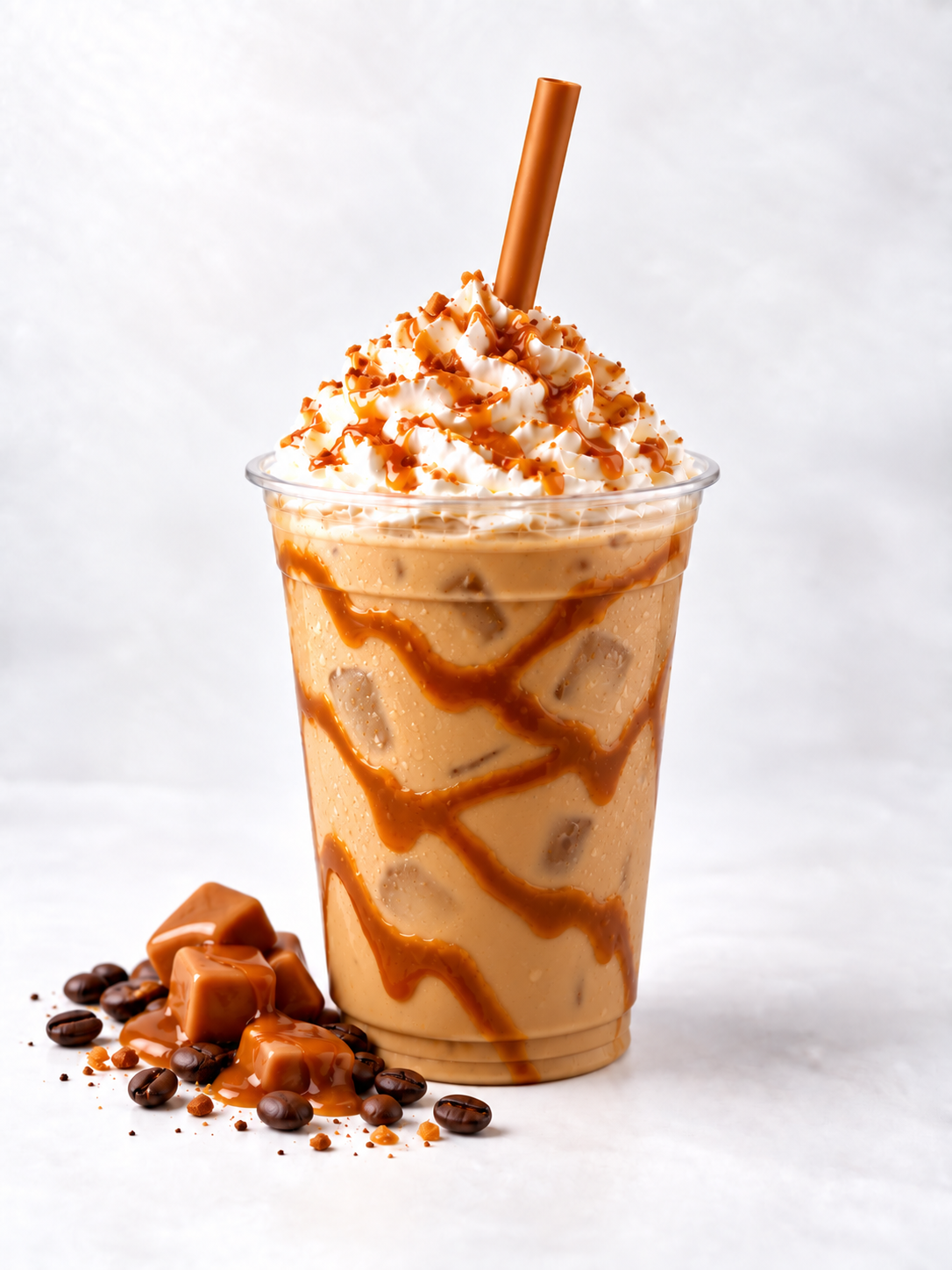 Ijskoffie Caramel image