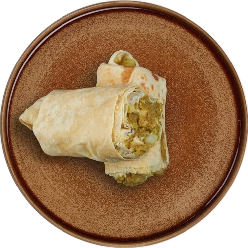 Roti Rol Kip & Aardappel image