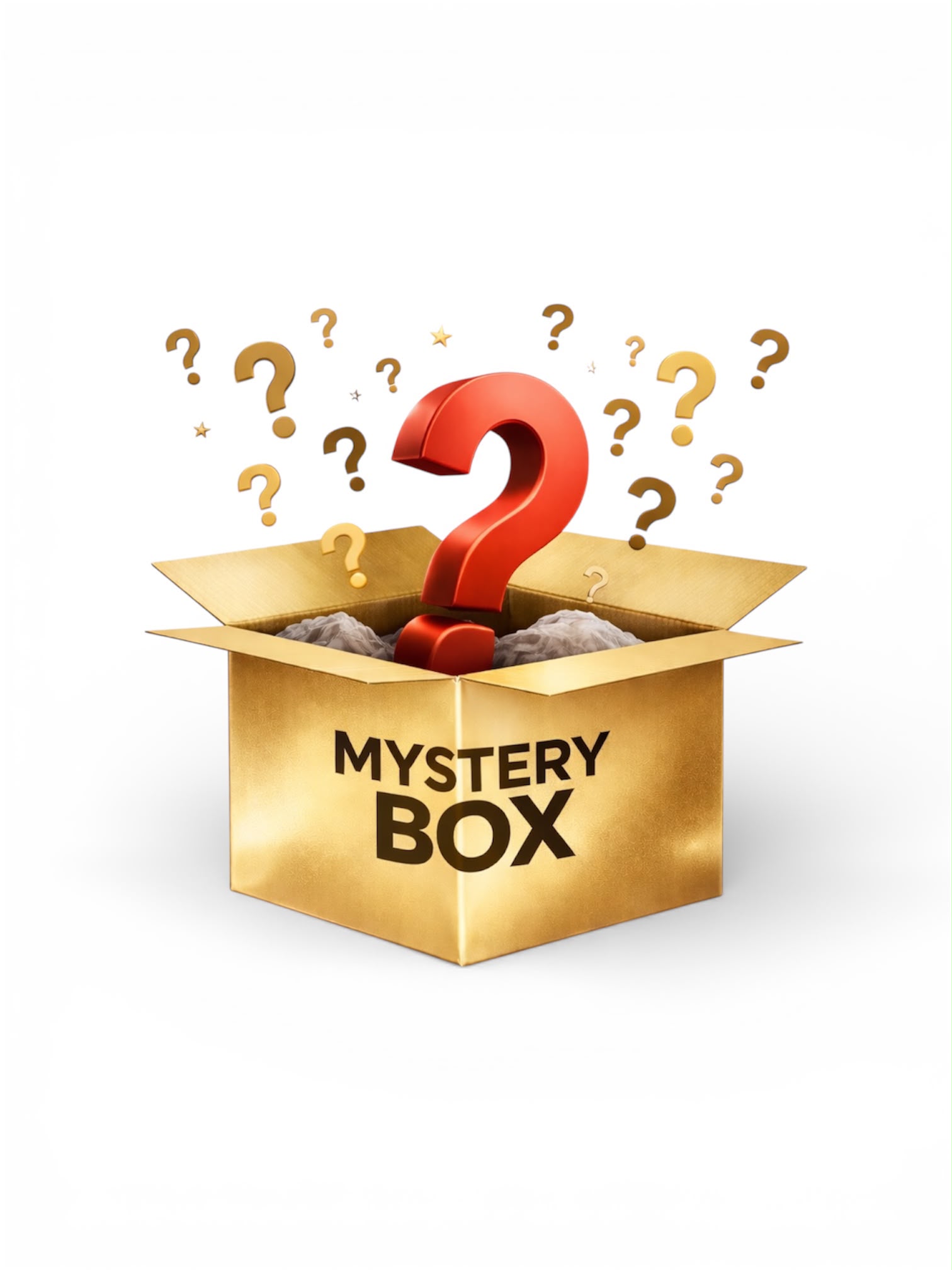 Mystery box gold image