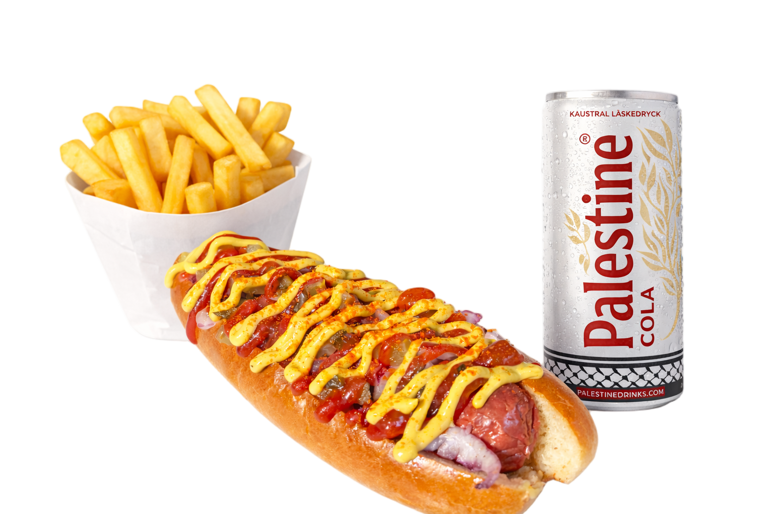 Hotdog chicago menu image