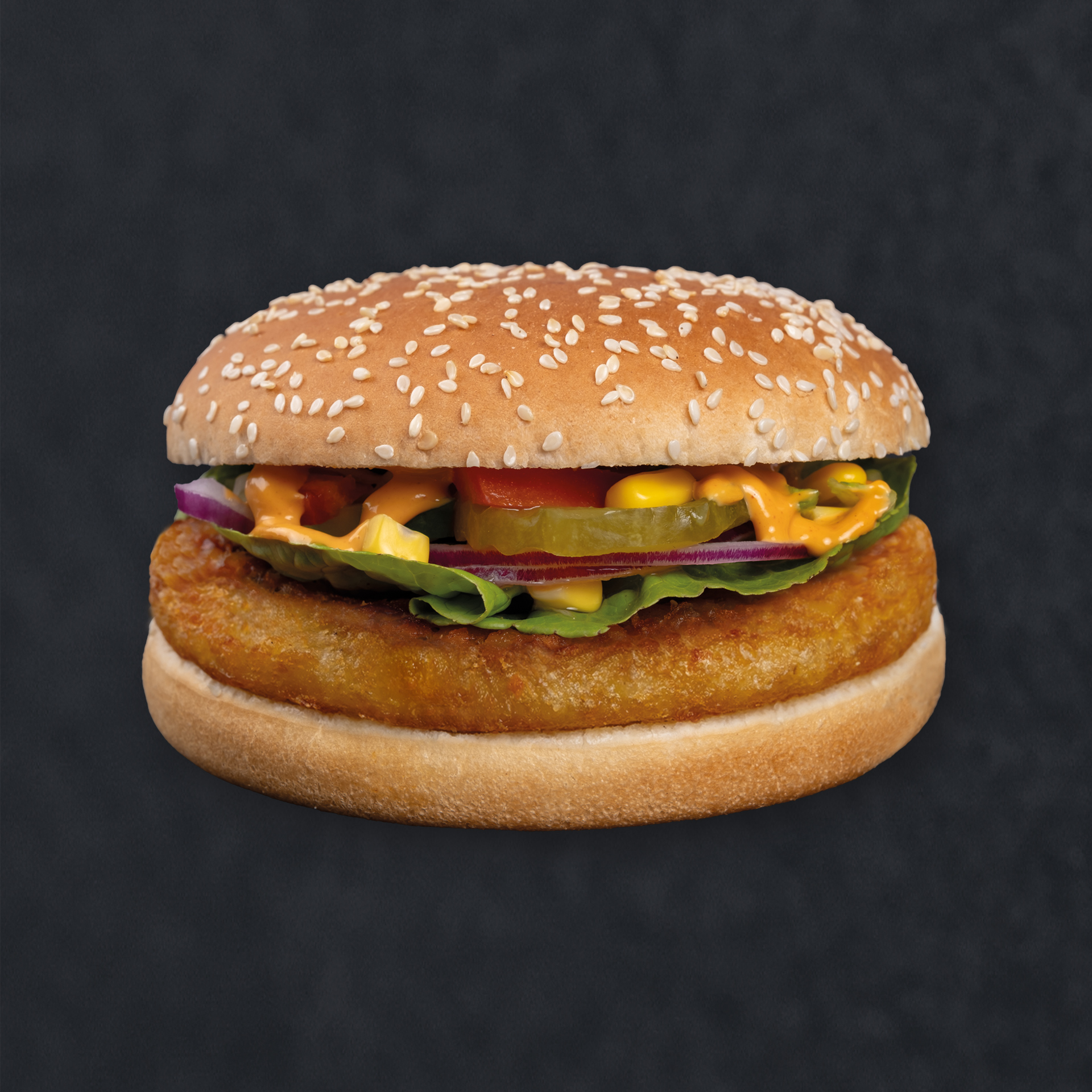 Veggie Chicken Burger image