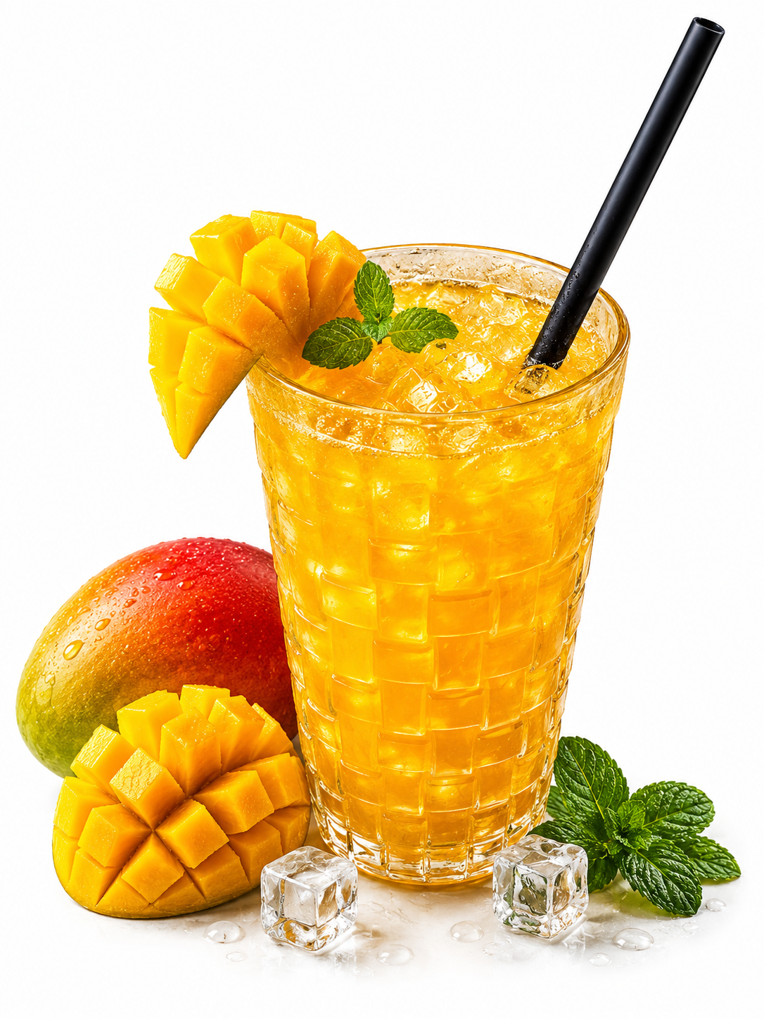Virgin Mango Mojito image