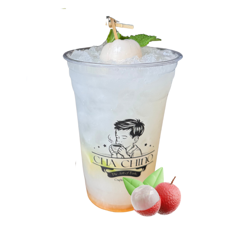 Lychee Virgin Caipirinha image