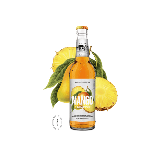 Elephant Bay Ice Tea Mango Pineapple image