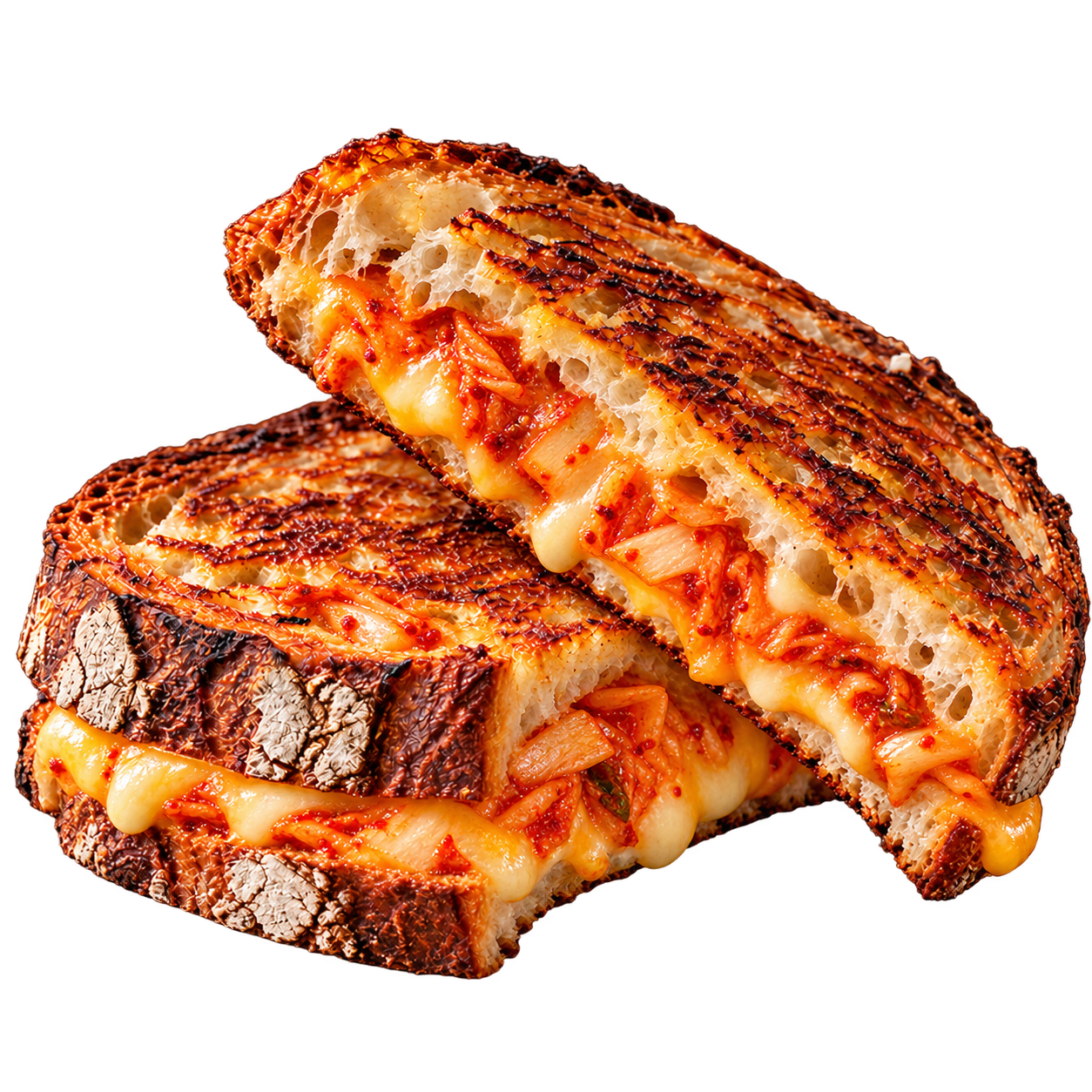 Kimchi Grilled Cheese image