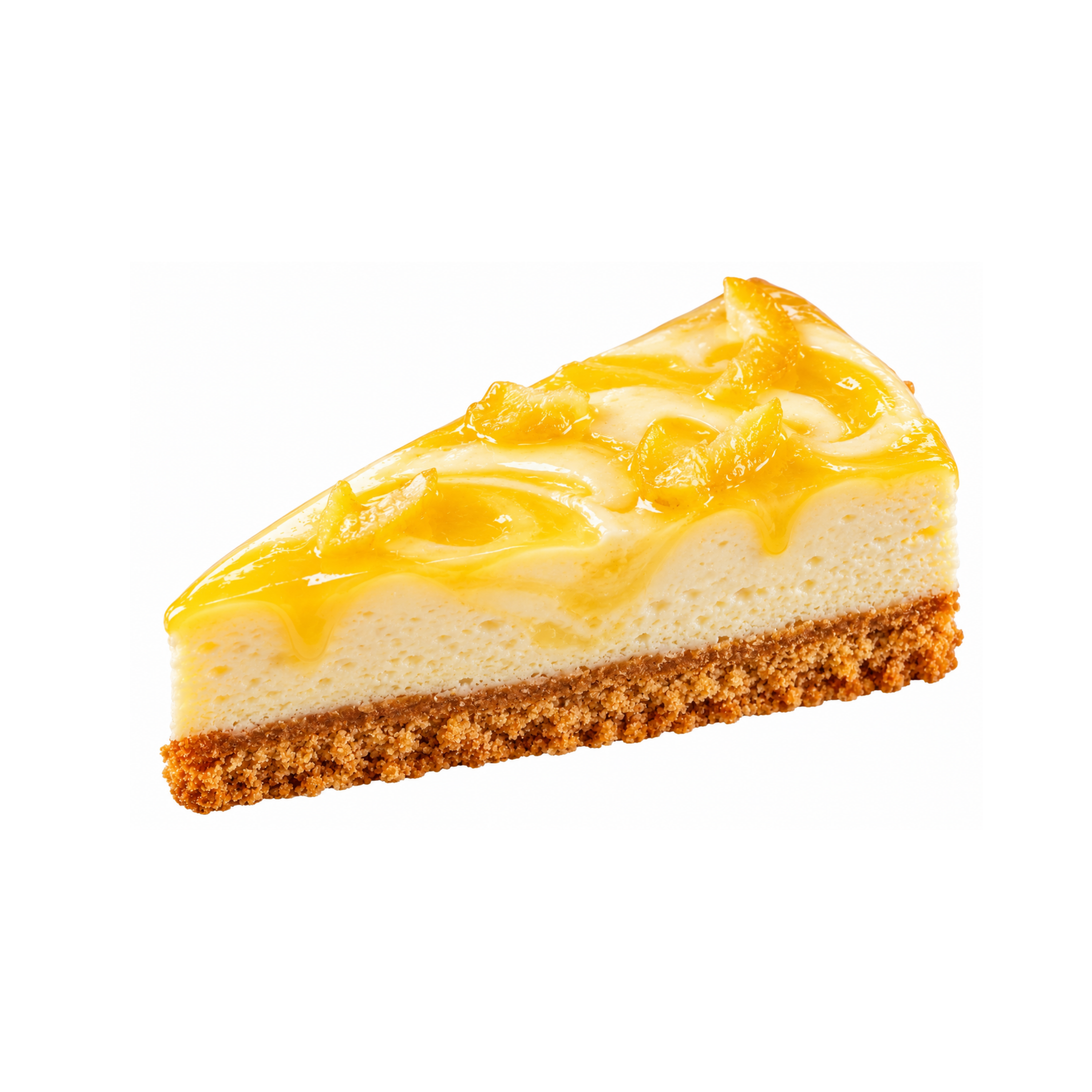 Newyork cheesecake lemon swirl image