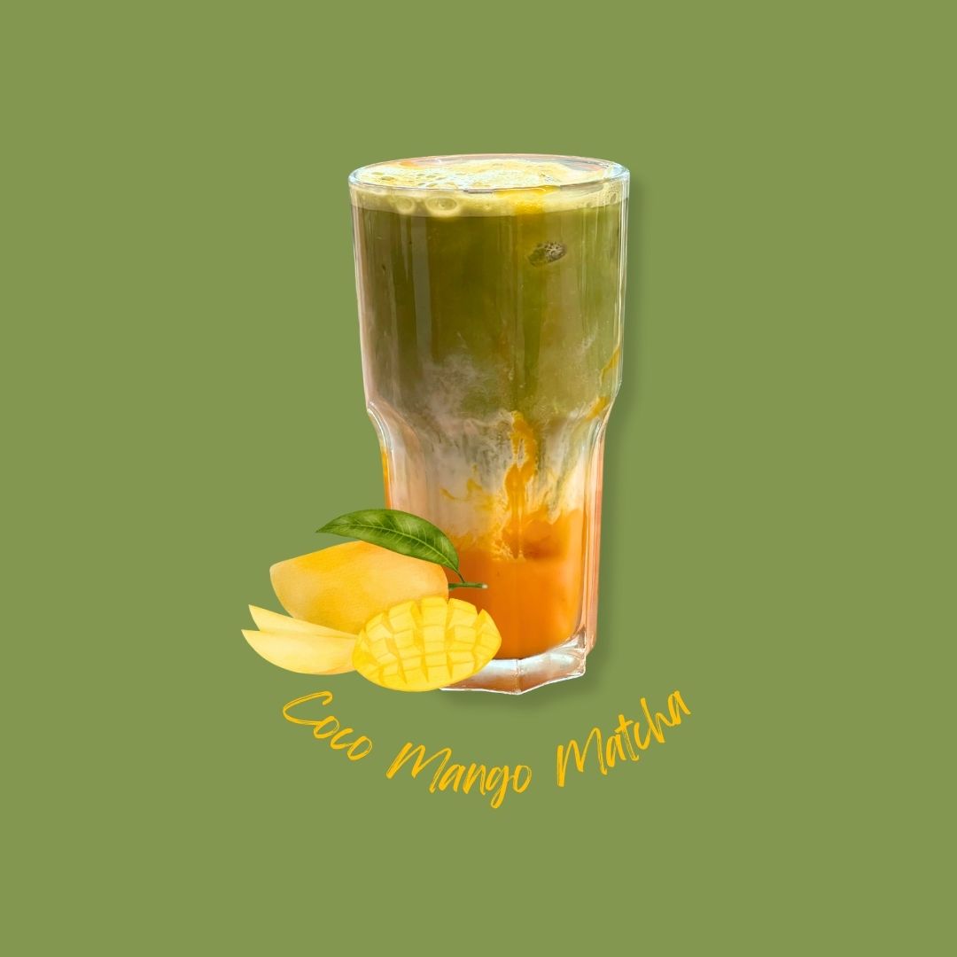 🍹Mango Matcha image