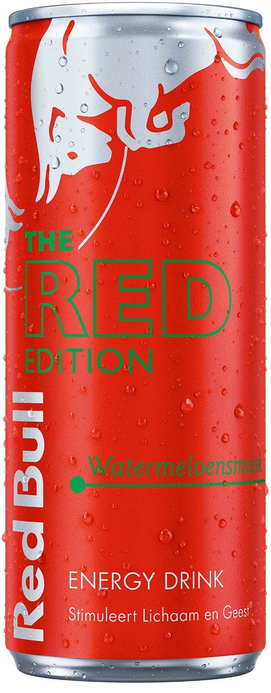 Red bull Watermeloen image