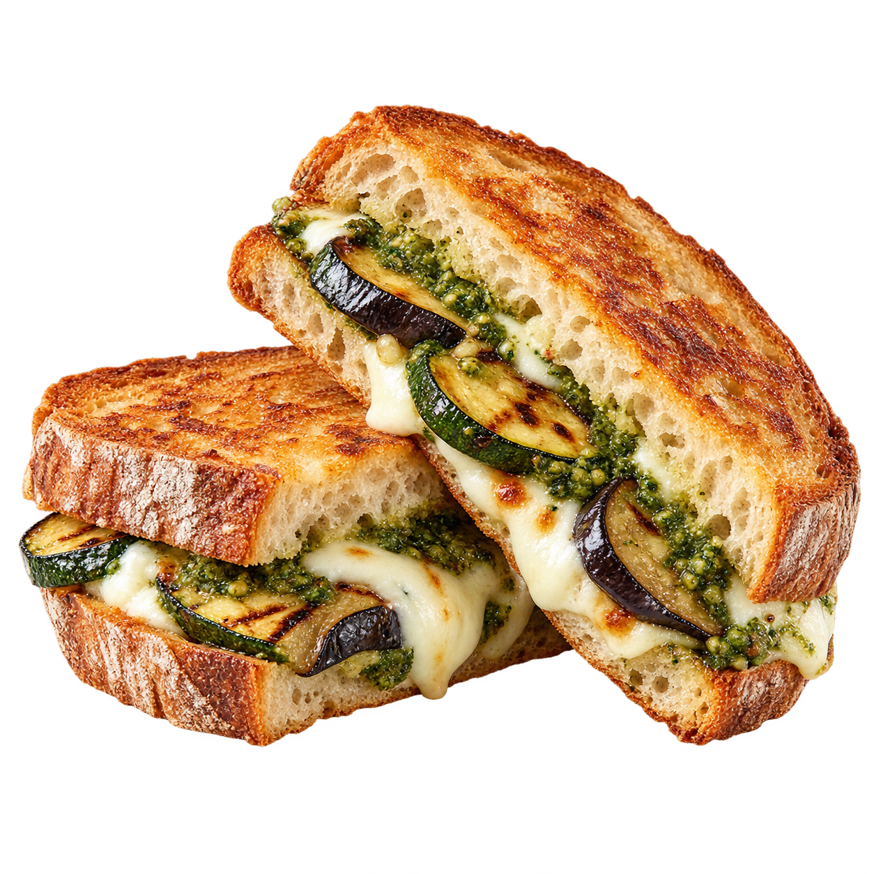 Roasted Veggie & Mozzarella image