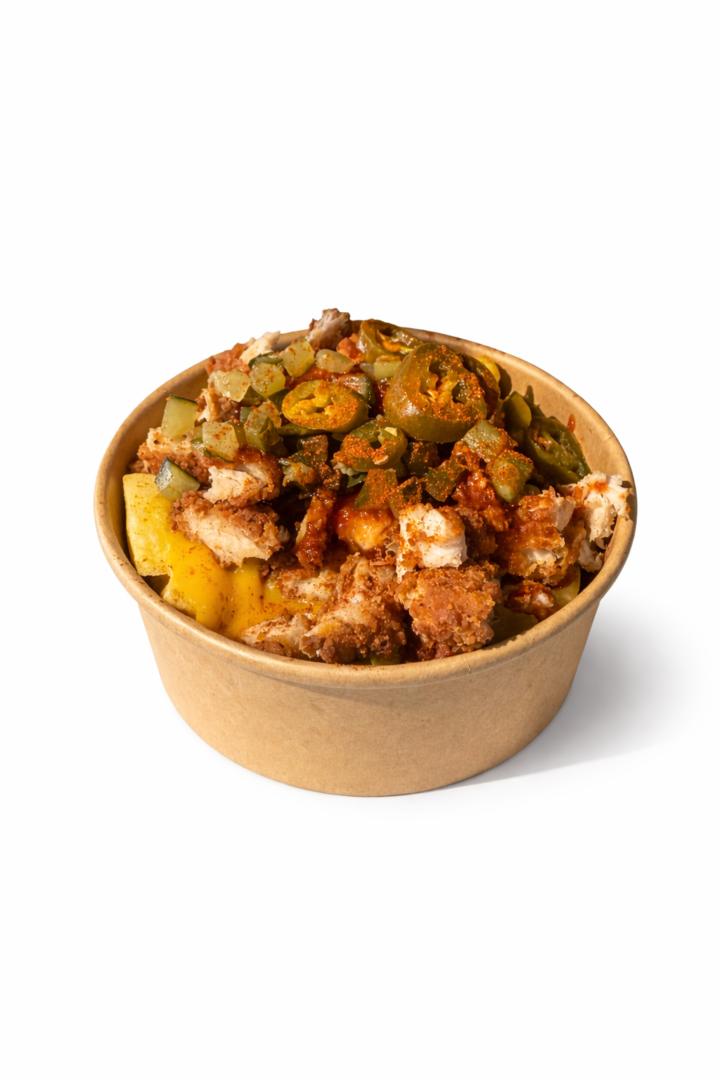 Nashville loaded fries image