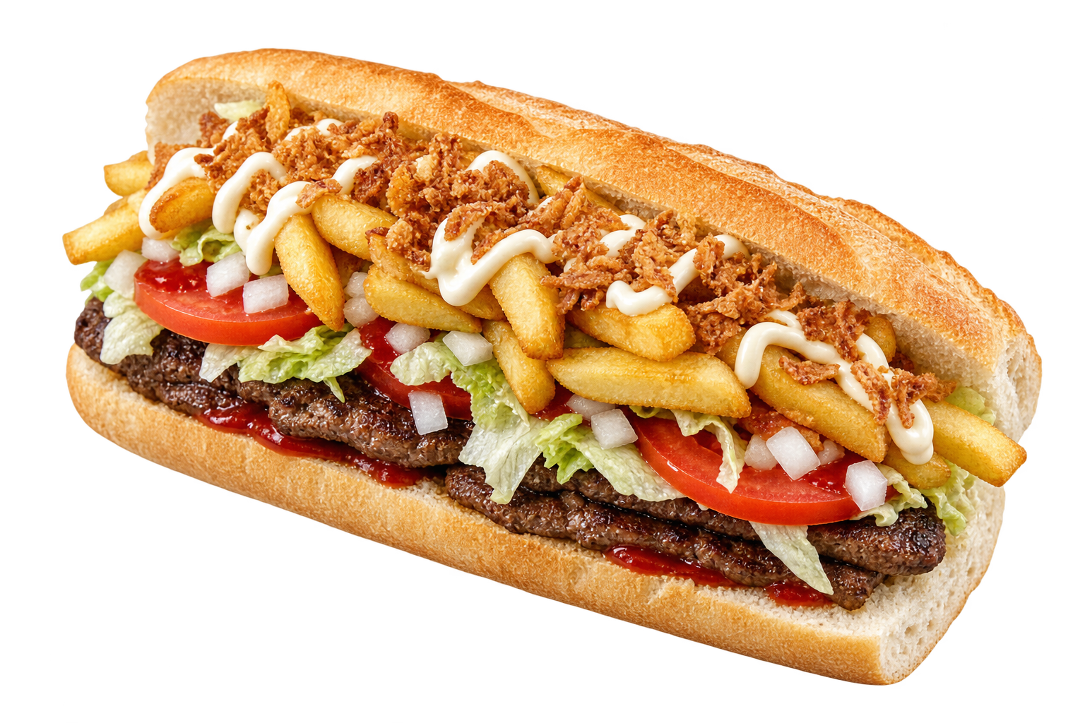 Beef Mitraillette image