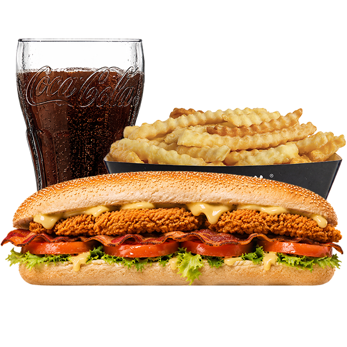 Make it a value menu: Chicken BLT image