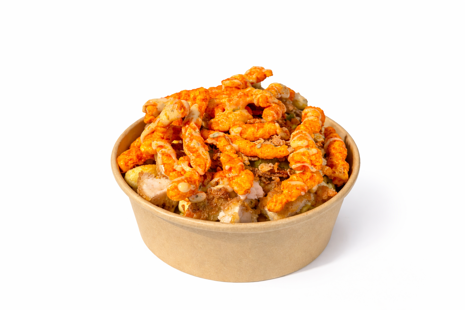 Firebal cheetos loaded fries image