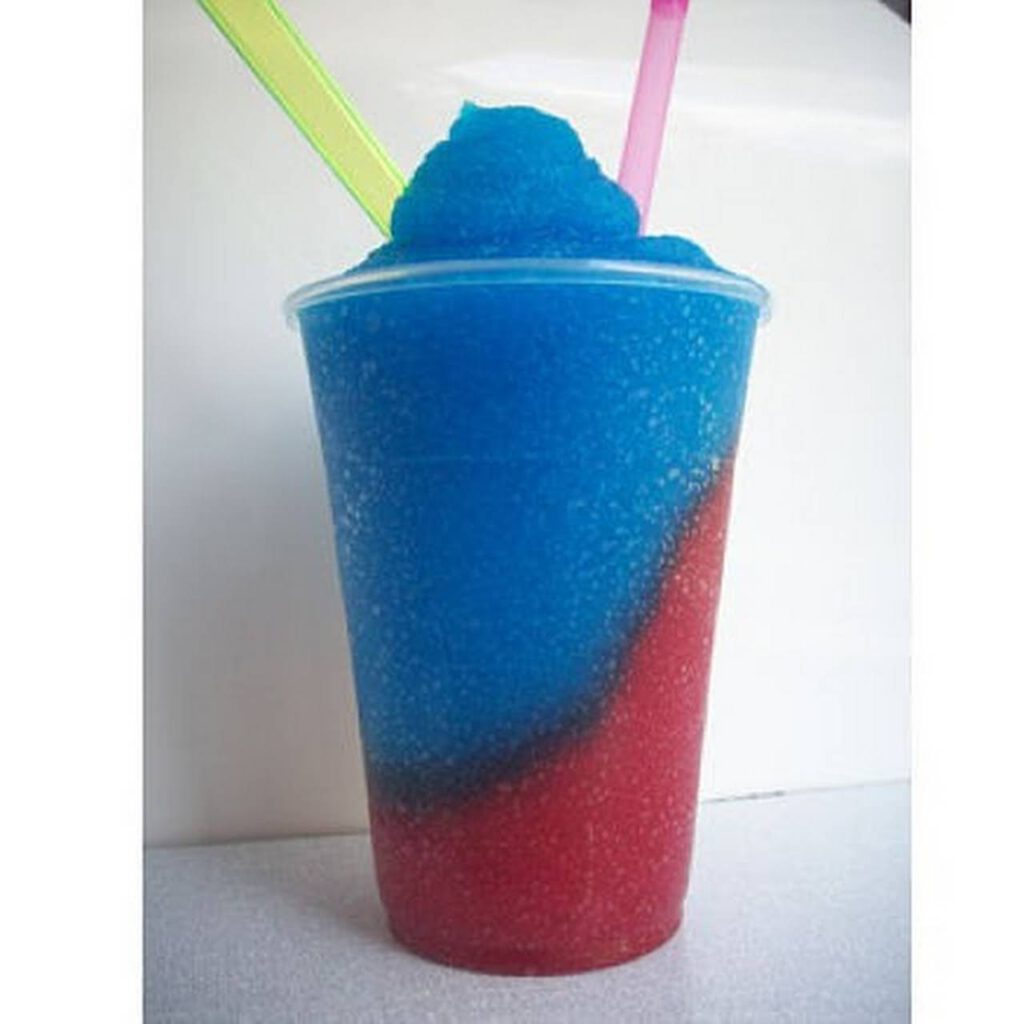 Slush puppie mix groot image
