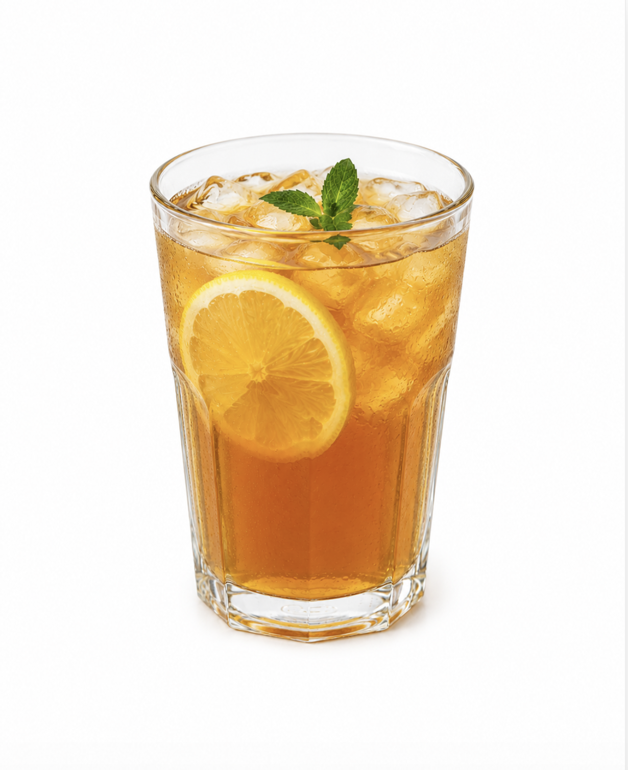 Homemade ice tea image