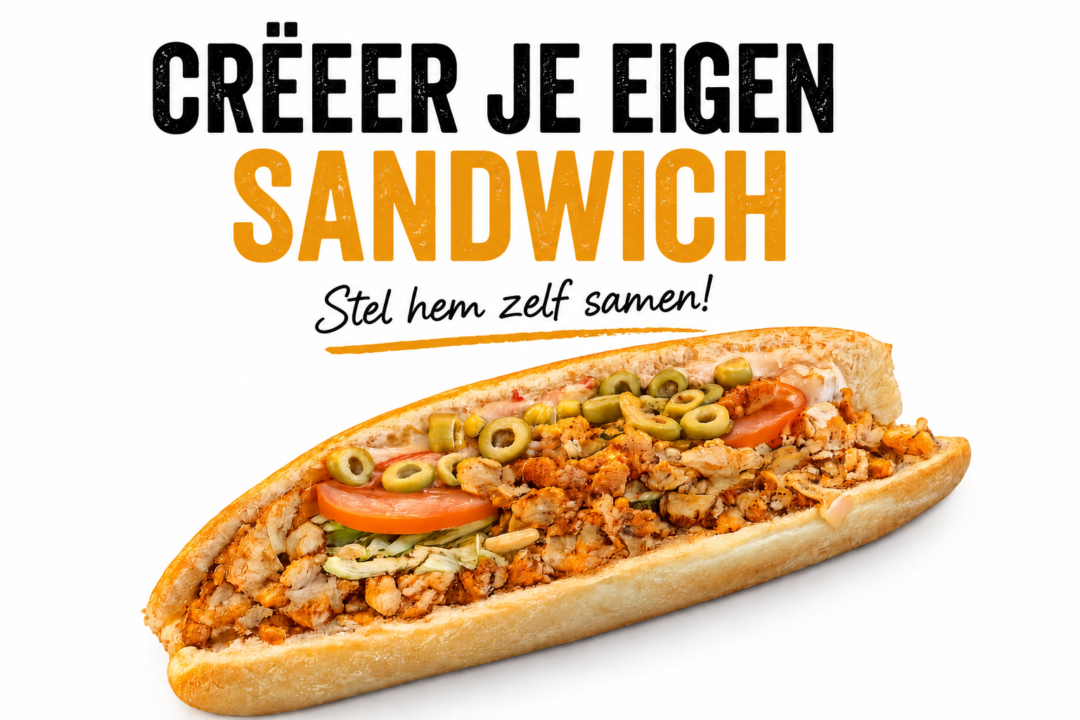 Crëeer jou sandwich image