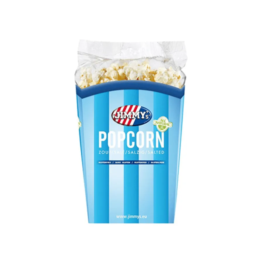 Jimmy's Popcorn tube zout image