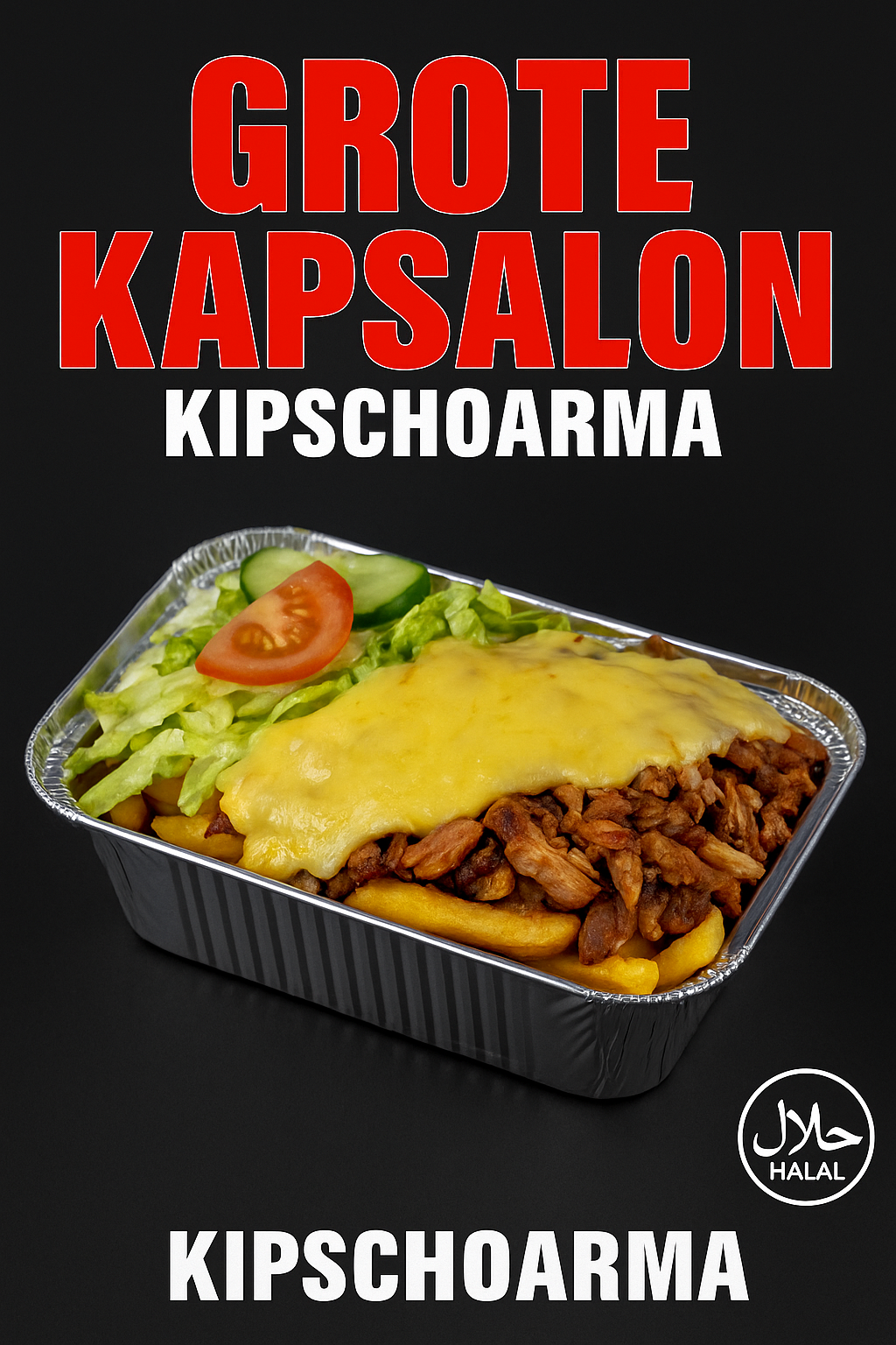 KAPSALON GROTE KIPSCHOARMA image