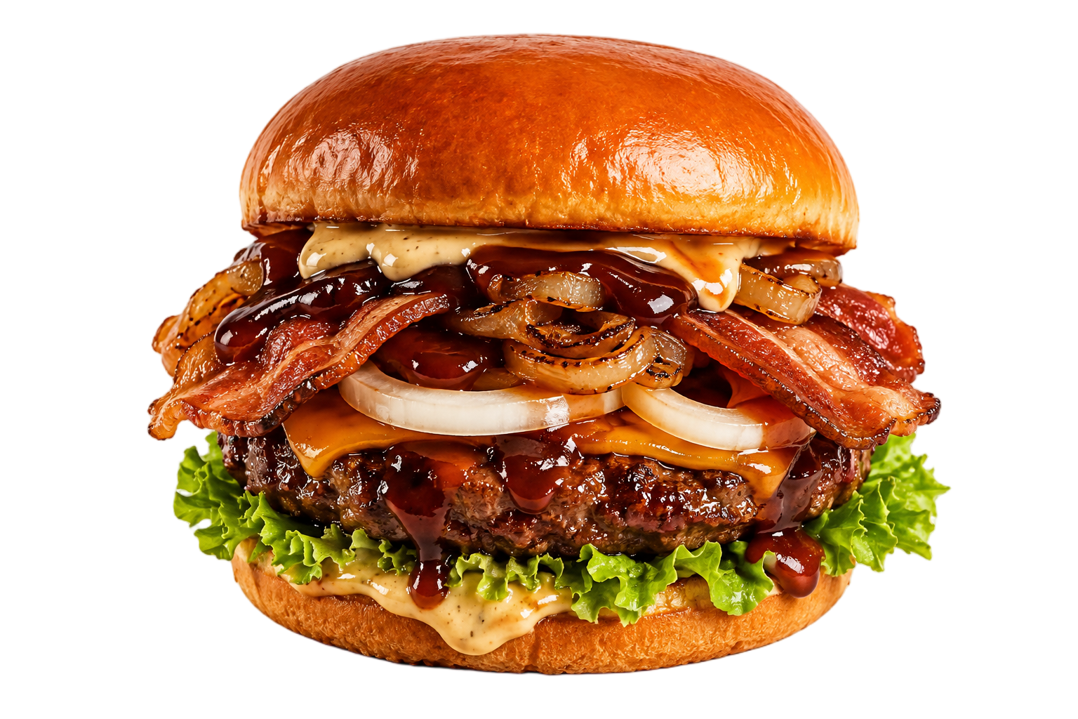 Smokey Unique Burger image
