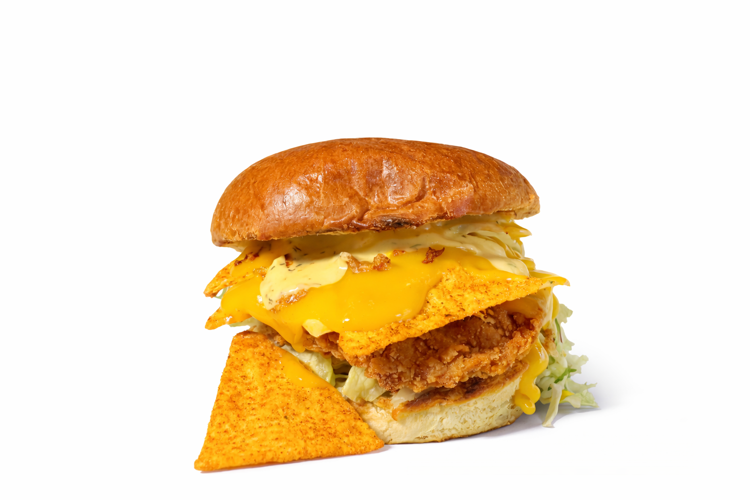 Dorito Crispy Burger image
