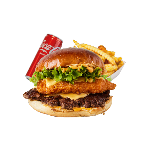Make it a combo: Double Dutch Burger image
