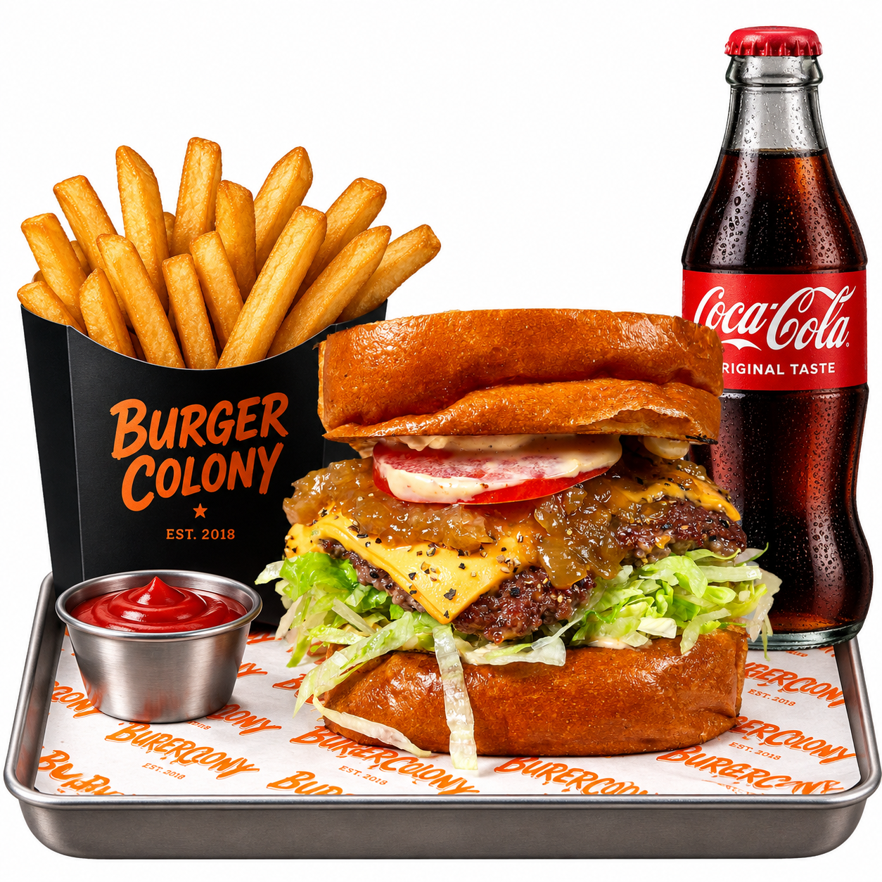 Patty Melt Menü image