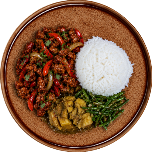 Rijst Tempeh image