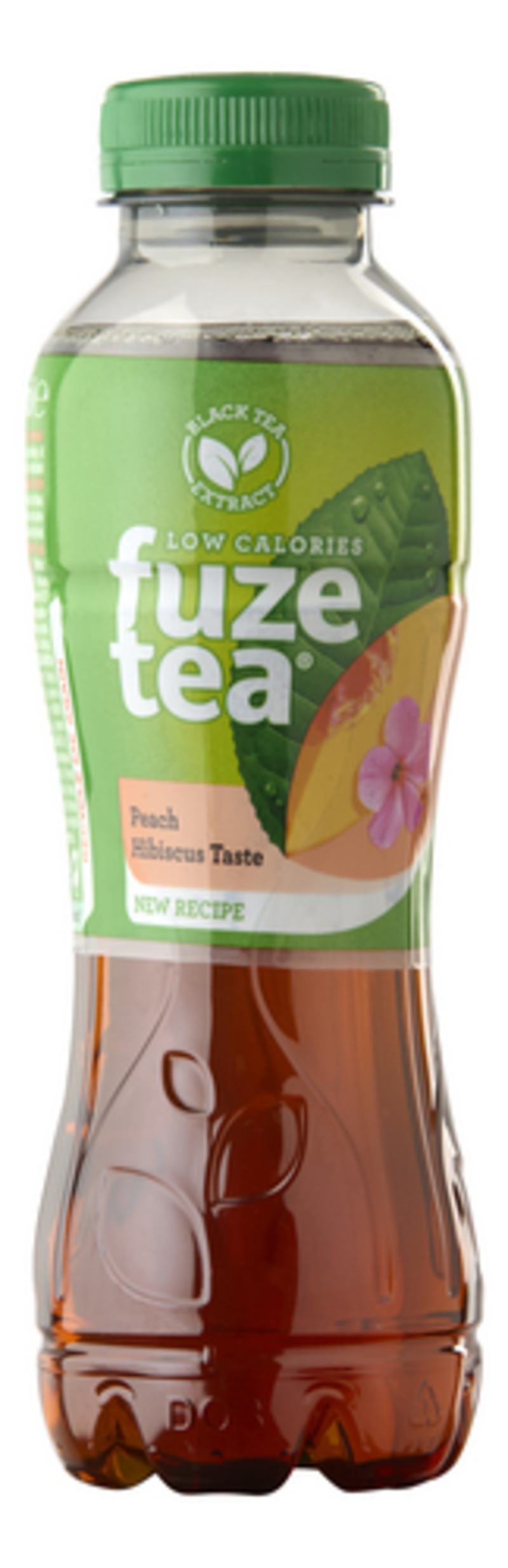Fuze Tea Peach Fles image