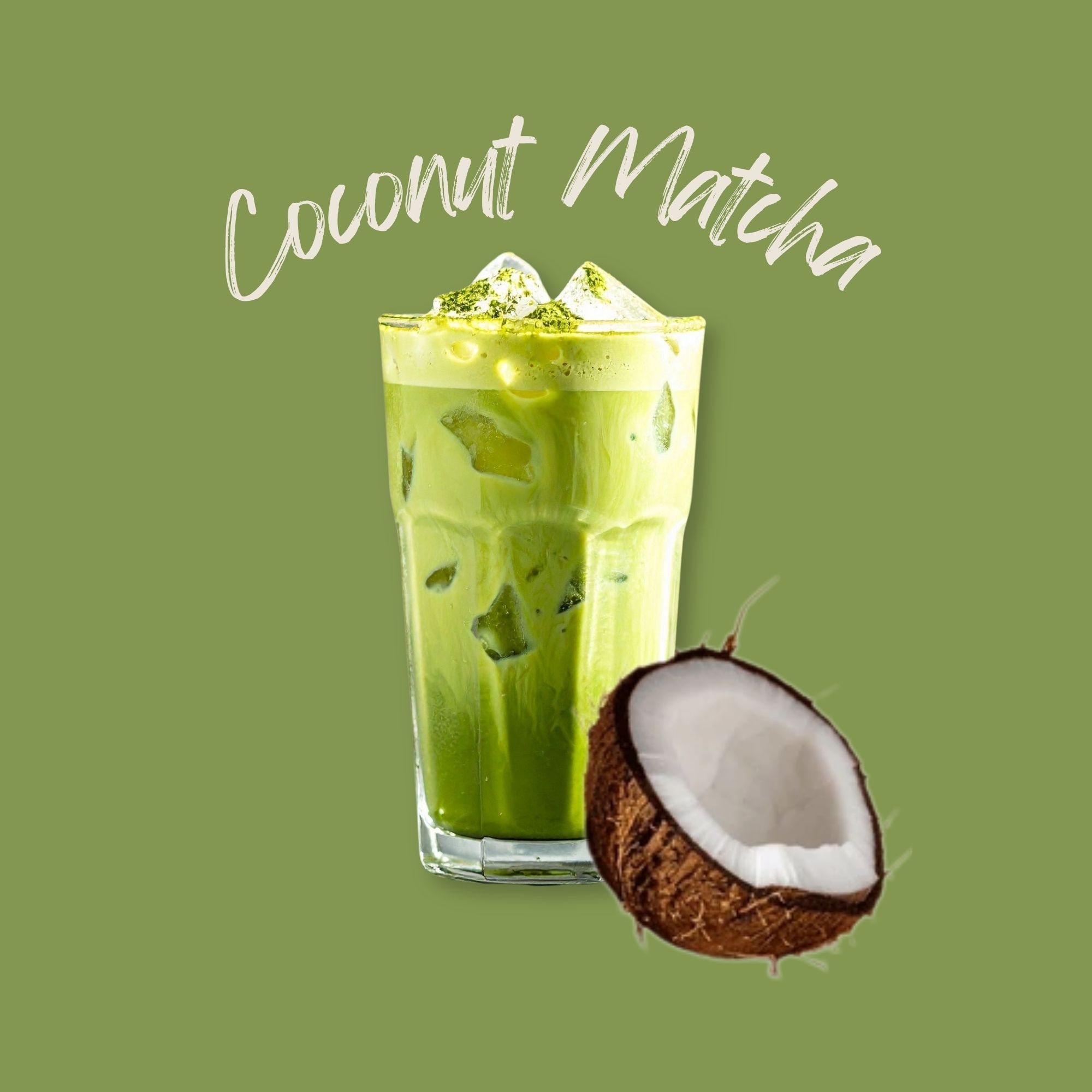 🍹Coconut Matcha image