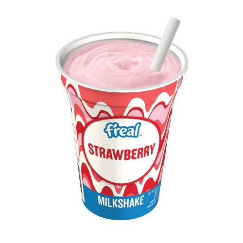 STRAWBERRY MILKSHAKE image