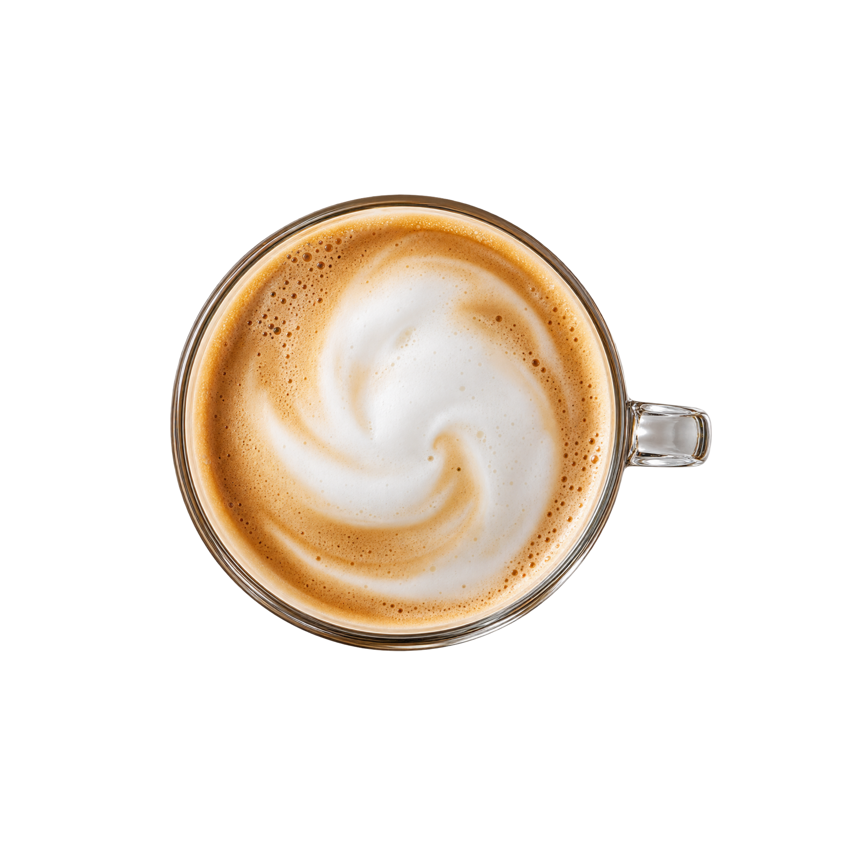 Latte macchiato image