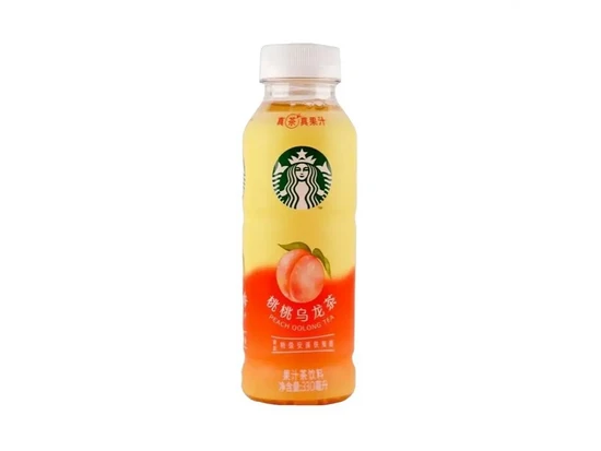 Starbucks Perzik Drink – flesje image