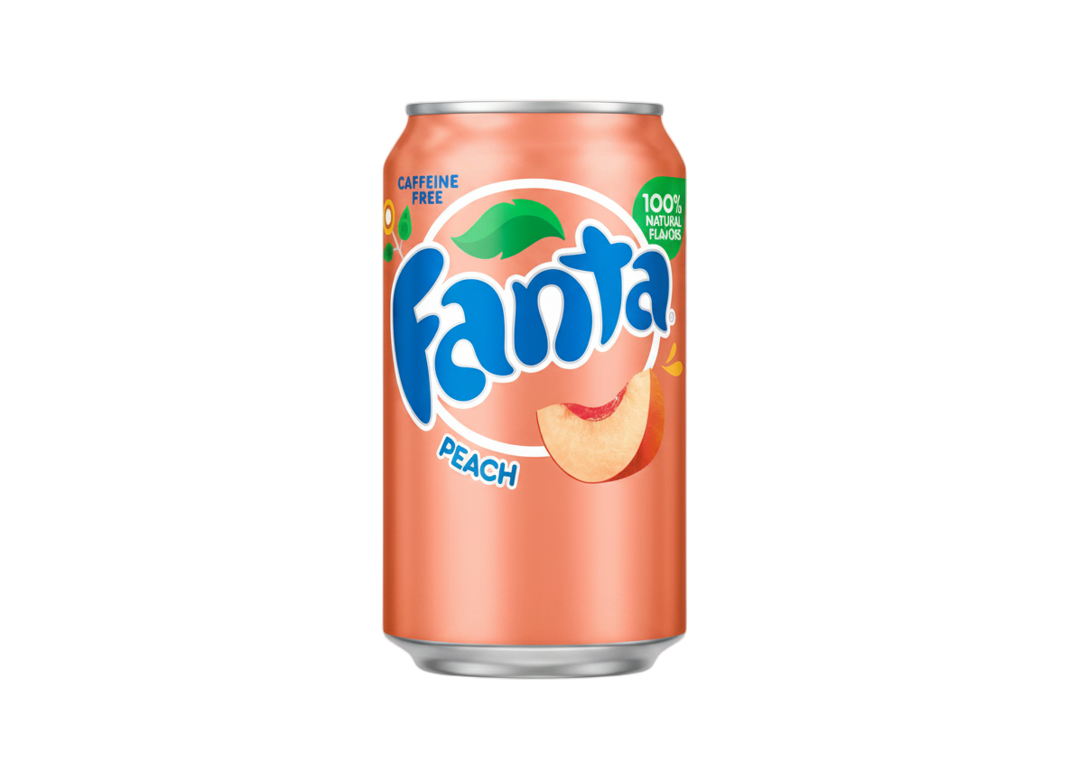Fanta Peach image