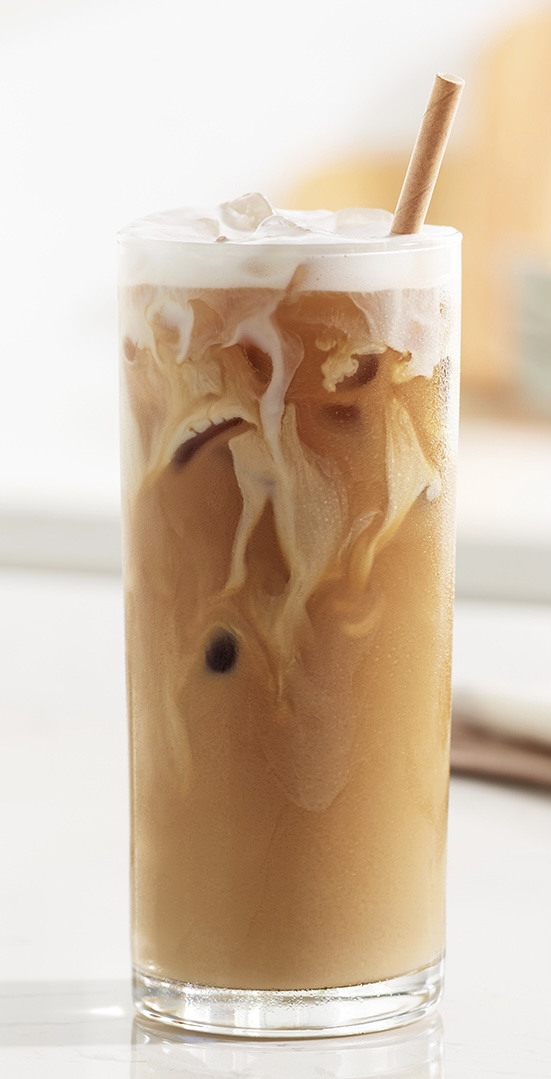 Iced latte image