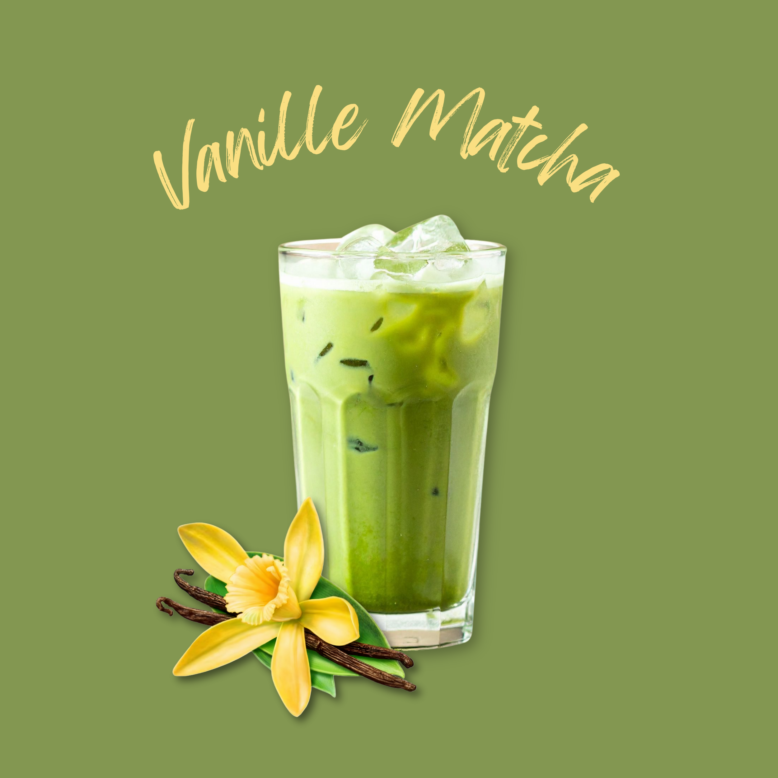 🍹Vanille Matcha image