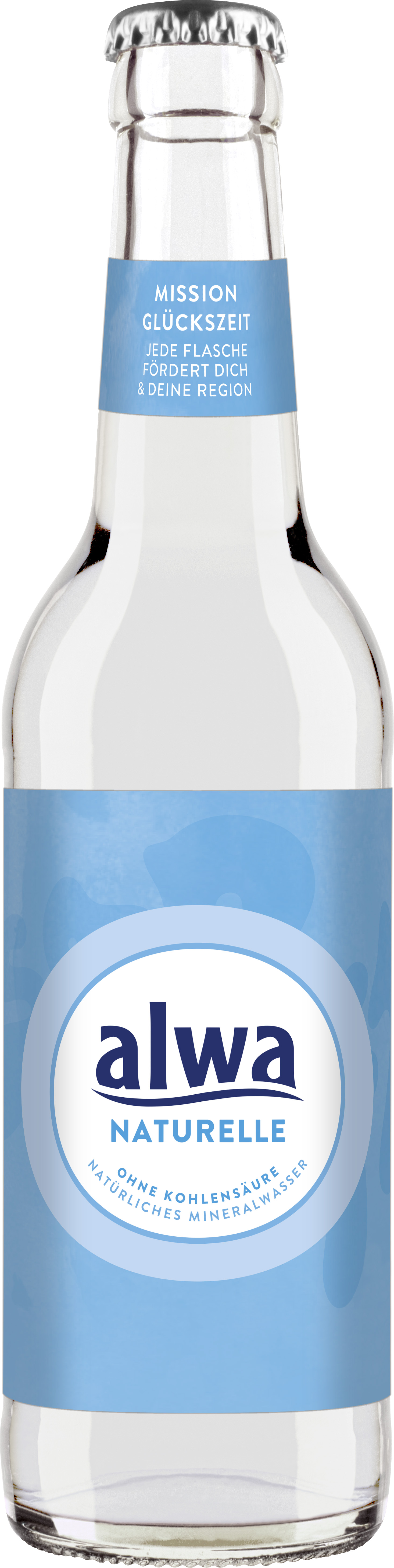 Mineralwasser alwa naturelle 0,33 l image