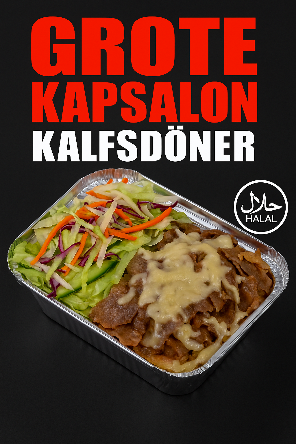 Kapsalon 100% Kalfs Yaprak Döner GROOT image