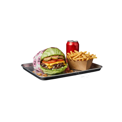 Lettuce Double Smash Menu image