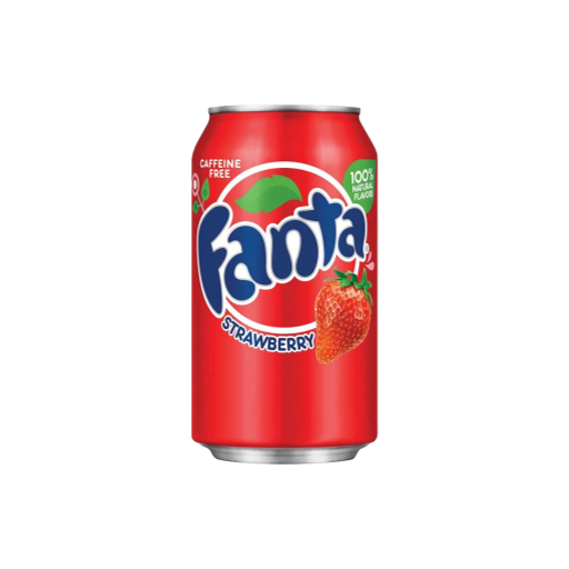 Fanta Strawberry 33cl image