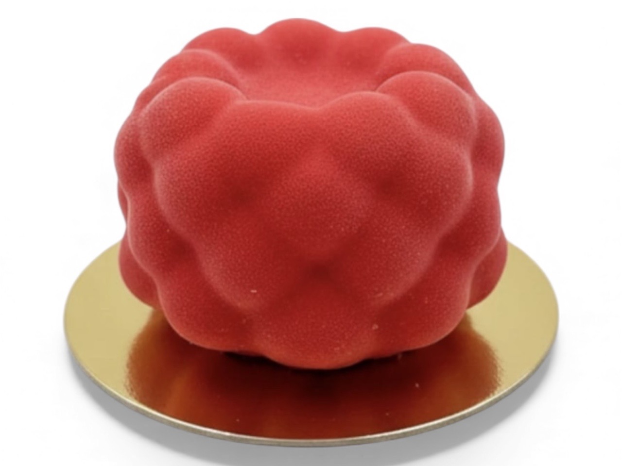 De viral framboos cake dessert image