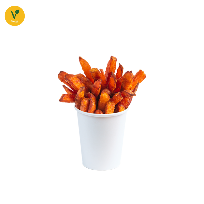 Kleine zoete aardappelfriet image